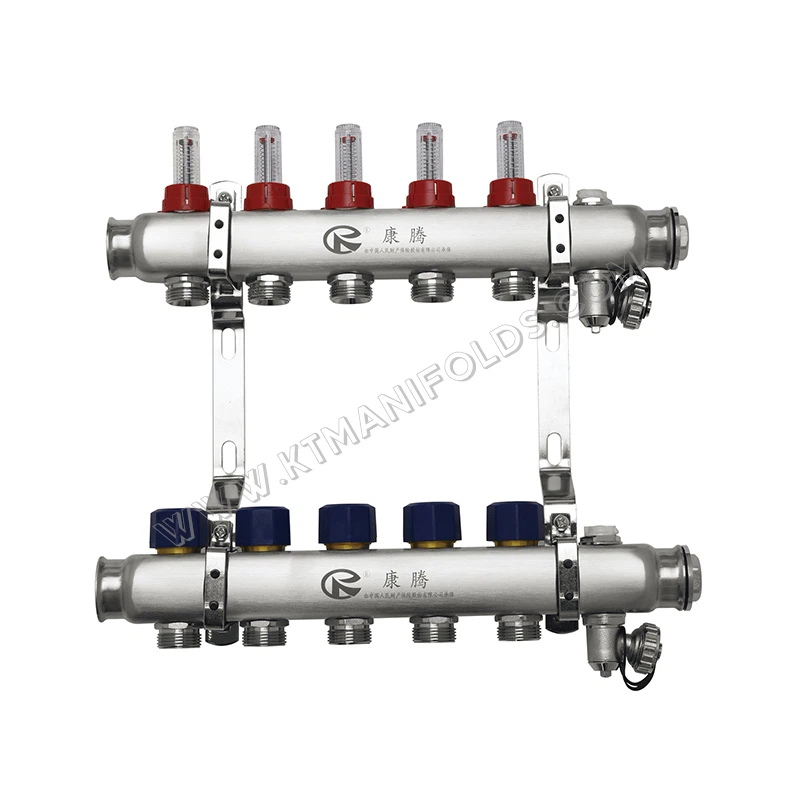 Underfloor Heating Manifold Adjustment
