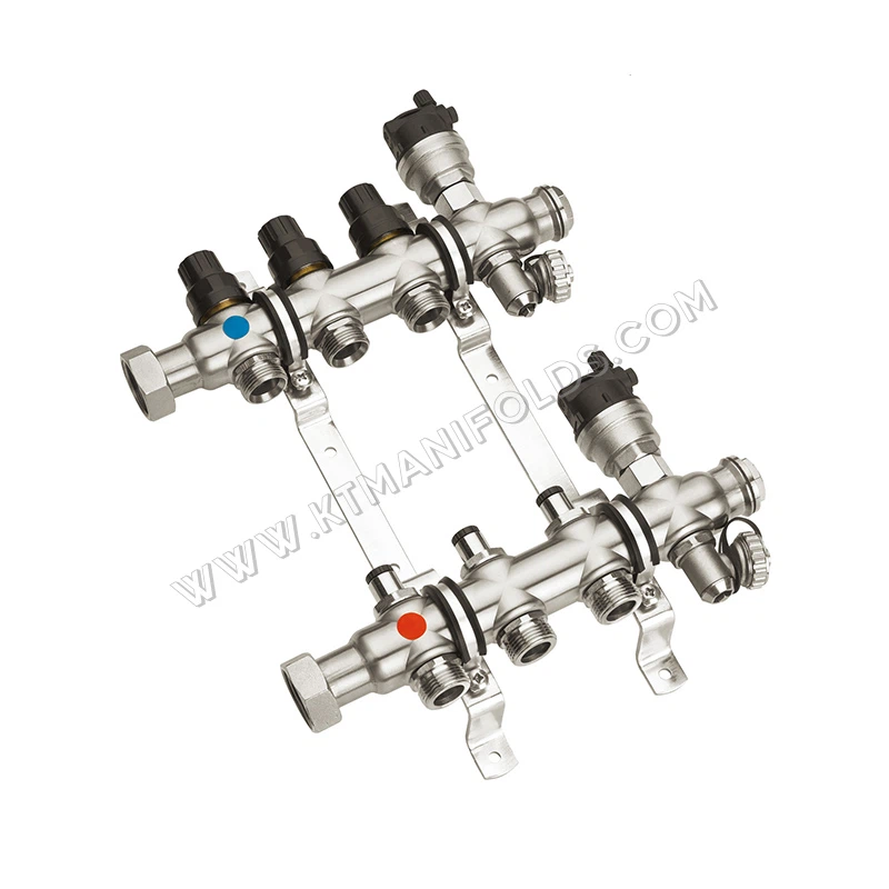 Underfloor Heating Manifold Adjustment